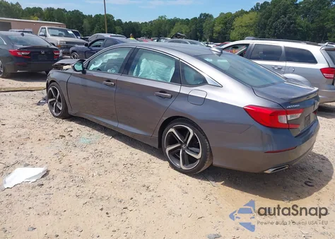 2019 Honda Accord Sport from USA, damaged, VIN 1HGCV1F32KA021128